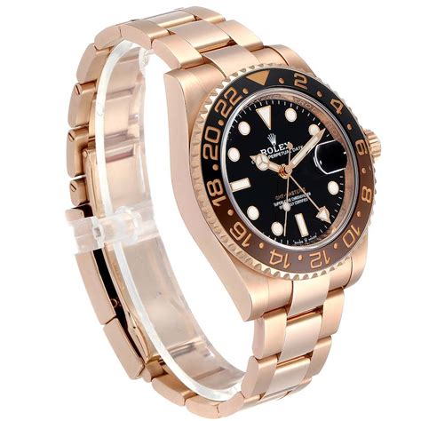 rolex two tone gmt2 everose|Rolex 18 ct everose gold.